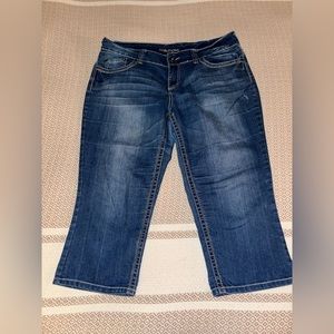 Maurice’s Cropped Capri Style Jeans size 13/14